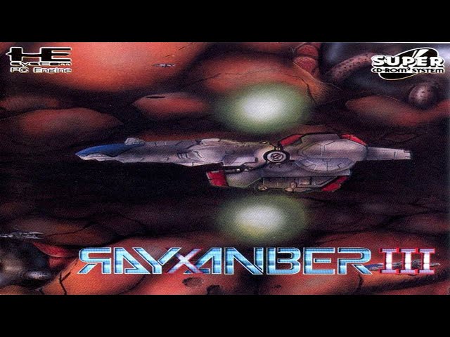 Rayxanber III - TurboGrafx CD Walkthrough: Shmup Adventure! (4K
