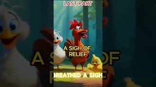 Chicken Little: The Sky is Falling Moral Story for Kids:- LAST PART #baby #babysong #kidslearning