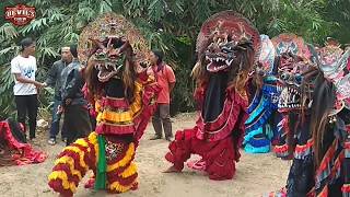 Barong DEVIL'S CREW 1270 nyadran di DANYANGAN semanding-kawedusan-ponggok