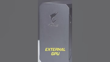 TOP 6: Best External GPU For 2021 [Enclosure For Macbook Pro] #shorts