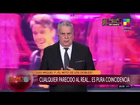 Luis Ventura, sobre los shows de LUIS MIGUEL en ARGENTINA: "El que subió al escenario no es ÉL"