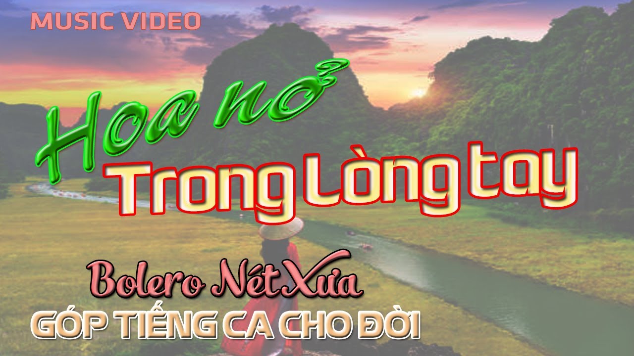HOA NỞ TRONG LÒNG TAY - Ca sĩ: Điệp 37NA - Bolero nhạc lính 1975 đặc sắc
