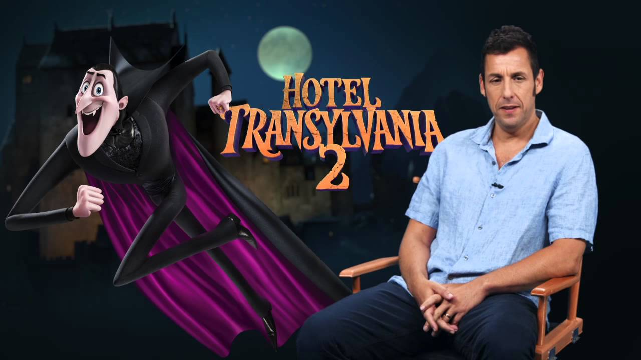 Hotel Transylvania Adam Sandler Dracula Behind The Scenes Movie | My ...