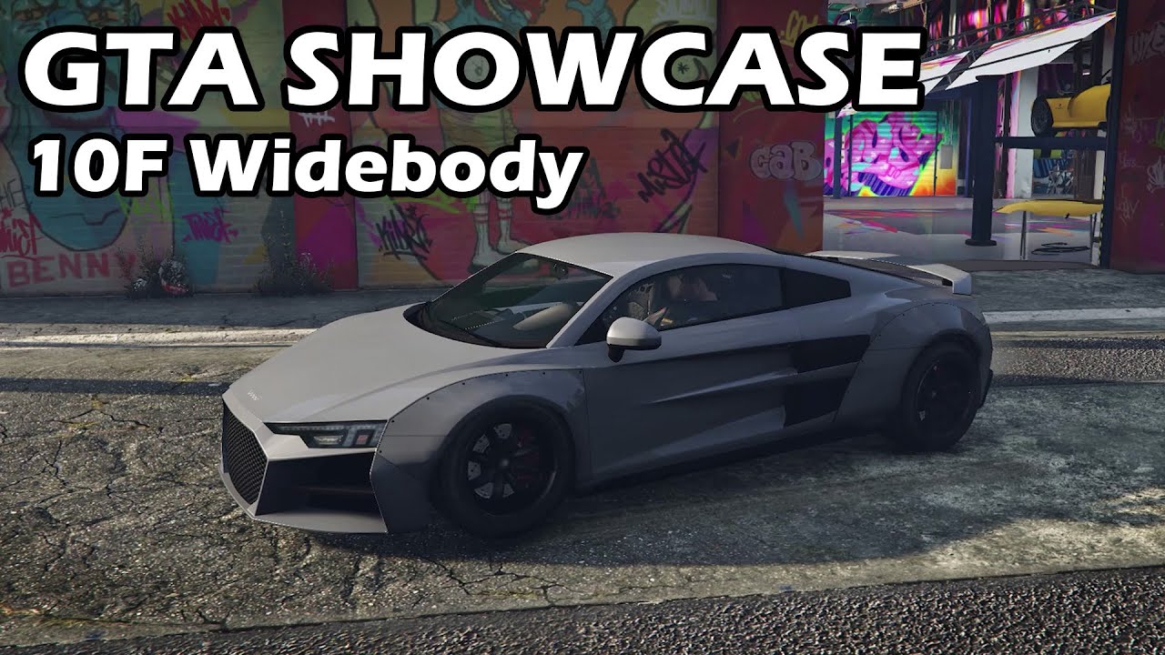 GTA 5 10F Widebody Showcase - Obey Sports Class Car Overview ...