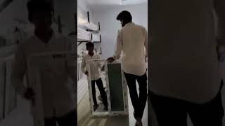 KHAN GLASS WORK AND UPVC TANDUR #upvc_windows #machine #upvcprofile #upvc #interiordesign