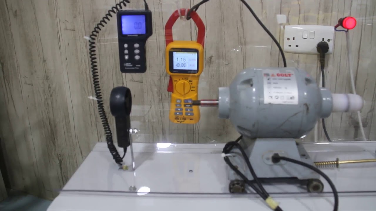 Divided Blade Rotor - Propeller Paradox- simple test run with electric ...