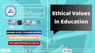 Ethical Values in Education
