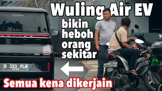 WULING AIR EV KAMI PASANG V8!