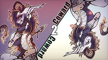 Coward 2 Coward (Lyric animation—TW FLASHING)