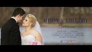 Alison and Gregory – Wedding Highlight at Rock Island Lake Club in Sparta, NJ Alison and Gregory – Wedding Highlight at Rock Island Lake Club in Sparta, NJ