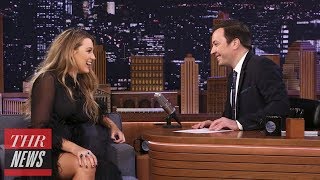 Blake Lively Admits Hand Turned Into Party Confetti While Filming The Rhythm Section | THR News