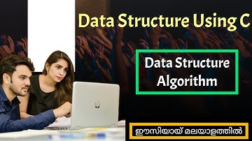 Data Structure |Algorithm|Malayalam|Calicut university|3rd sem bsc.cs/bca ds10
