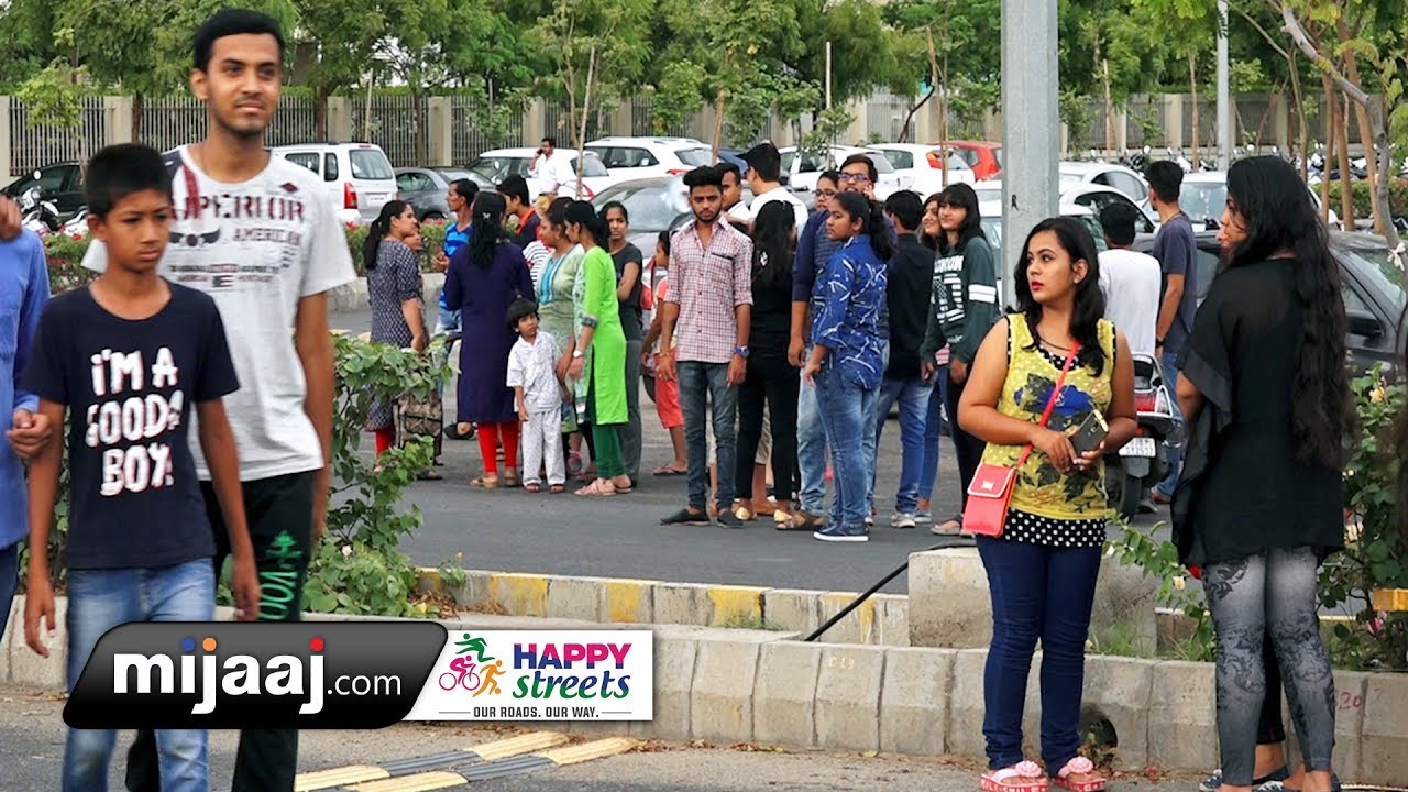 Happy Street Ahmedabad 2017 | Adani Shantigram | Mijaaj - YouTube