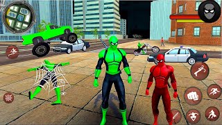 Spider Ninja Superhero Simulator-Spider Swinging Experience-Android Gameplay screenshot 4