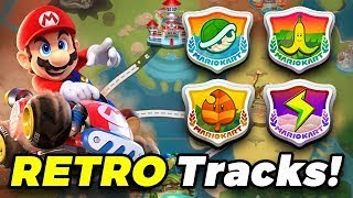 Mario Kart World - All Retro Courses
