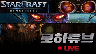 [ 로하튜브 LIVE ] 스타팀플 헌터 2:2 수샘로하 vs 노장더드 7/4 스폰 8시 시작!🎮 [ 2023-01-29(일) ] LoHaTube StarCraft