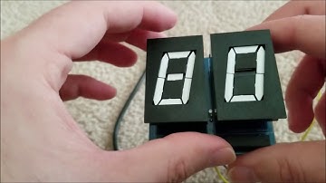 Project EasyFlip - Part 1: Prototype 1, How Not To Multiplex EM Displays!!!