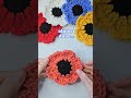 These daisy coasters turned out so pretty! #crochet #crocheter #crochetlife #crochettutorial