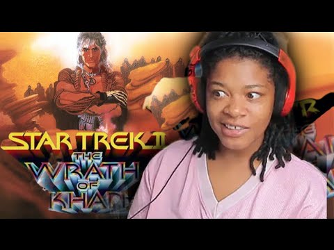 Star Trek 2 : Wrath Of Khan | First Time Watching 