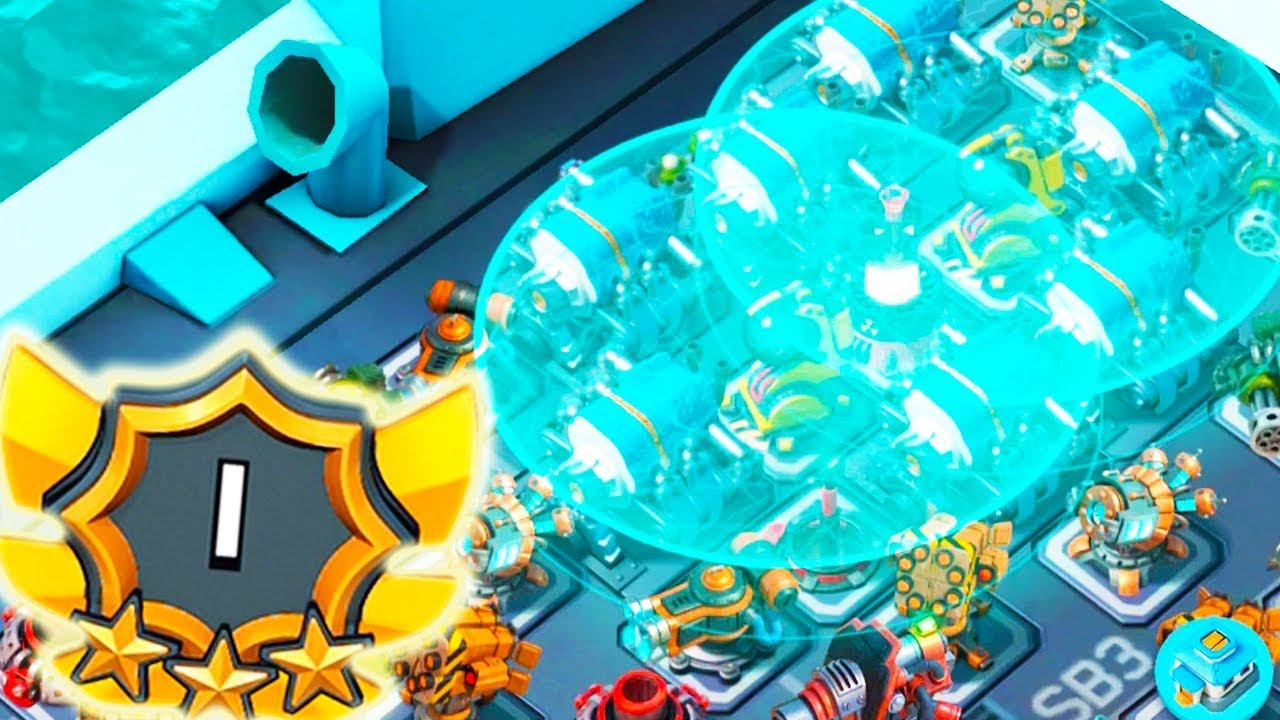 REACHING legendary rank in Warships Boom Beach!