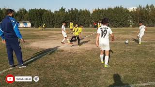 مباراة مثيرة لفريقنا مع فريق أكاديمية العمدة للفئات العمرية في محافظة النجف الأشرف