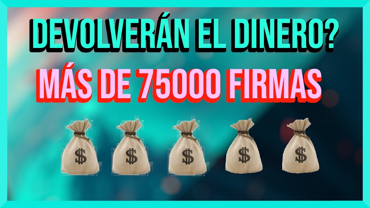 MÁS DE 75000 FIRMAS.... NOS DEVOLVERÁN EL DINERO? DEL BATTLEFIELD 2042