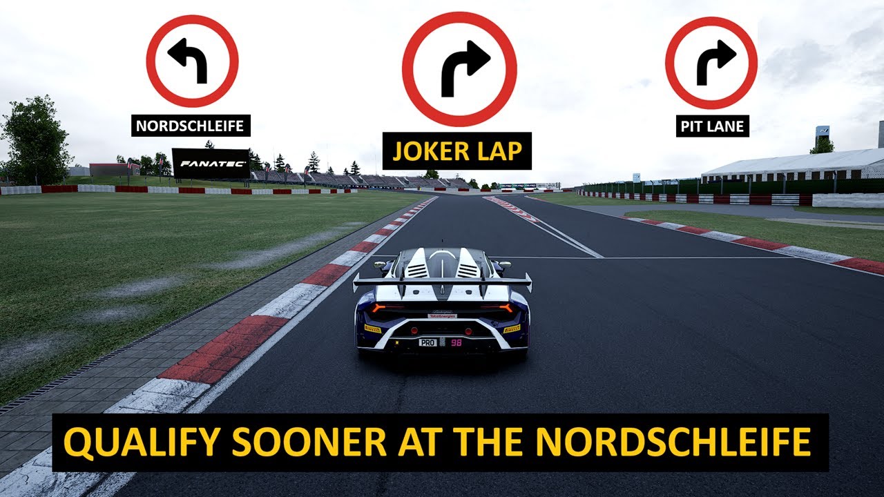Nurb 24H / Nordschleife Joker Lap: Qualify Sooner | Assetto Corsa Competizione