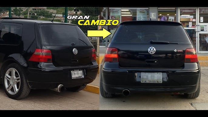 Golf 4 R32 GTI Spoiler Heckspoiler spoiler