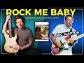 Comment jouer rock me baby rythmique  solo  version crossroads festival 2004