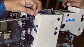 CUTTER and STOPPER Setting Bar Taking Machine