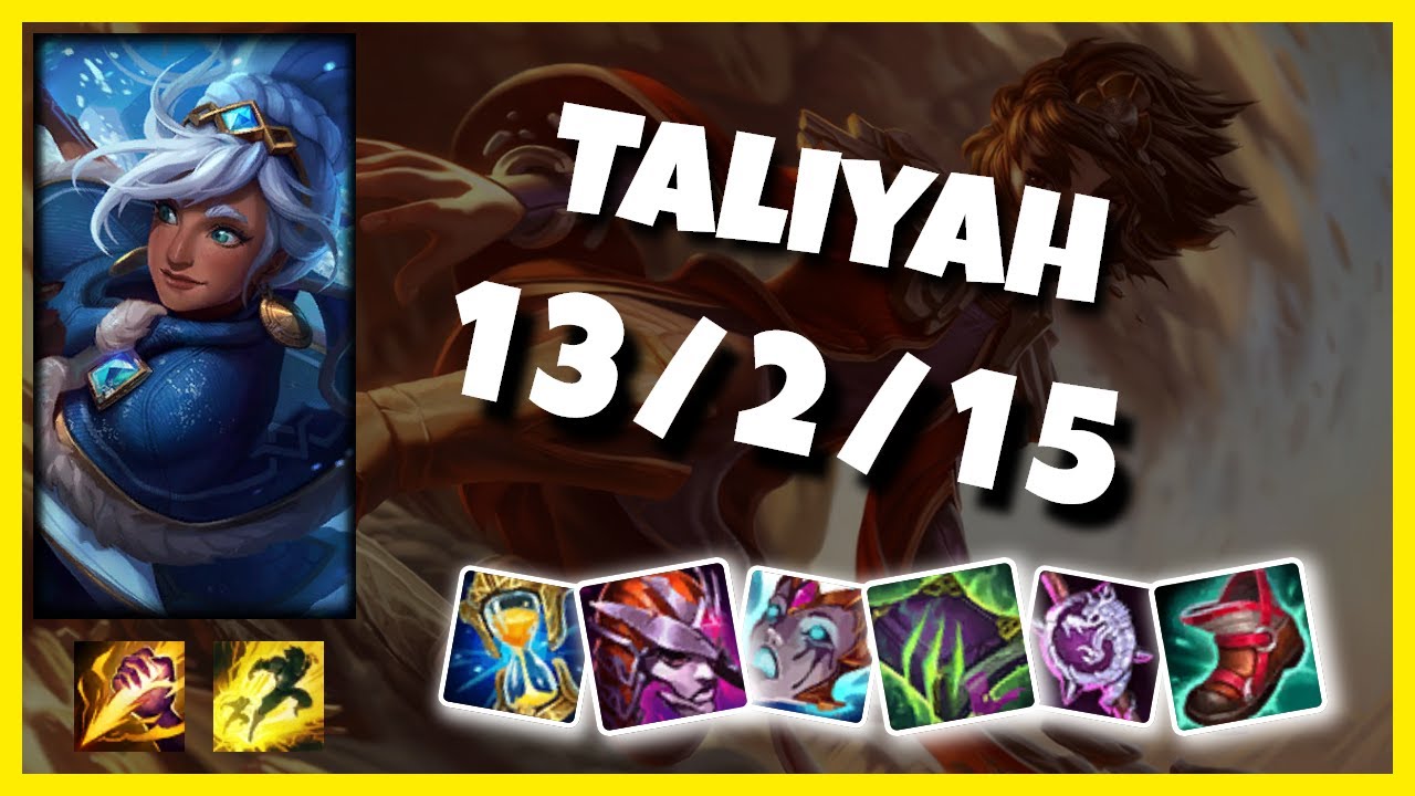 Taliyah Jungle S11 11.3 Challenger Replay (13/2/15) - BR
