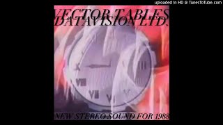 Datavision Ltd - Vector Tables 1