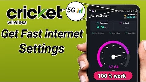 Cricket Wireless 5G internet  Settings| Cricket Wireless Apn Settings for Android