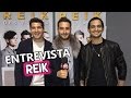 Capture de la vidéo Reik: "Emocionados De Estar De Regreso"