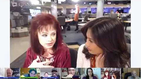 MyFOXLA Google+ Hangout: Naomi Judd