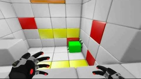 Q.U.B.E - Quick Understanding of Block Extrusion Playthrough Part 1 of 6 (No Commentary)