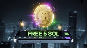 Solana Airdrop 2025 | How to Claim 5 SOL Step-by-Step