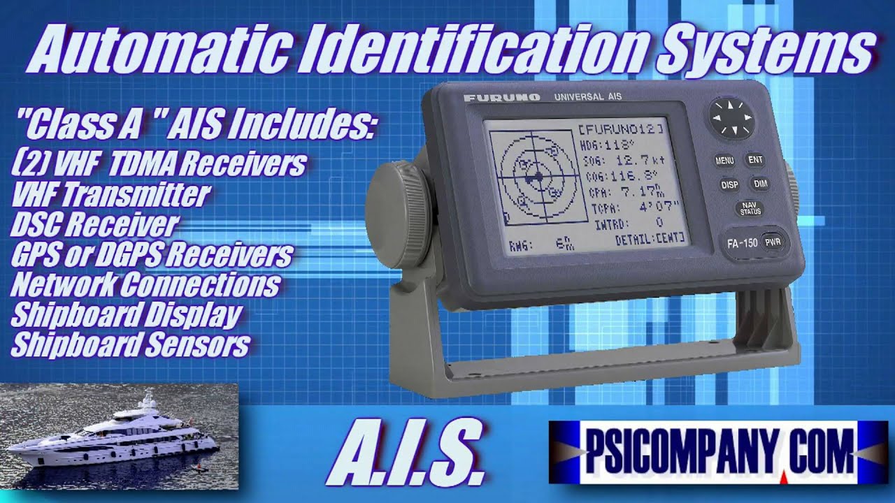 Automatic identification System (AIS). Furuno VHF. AIS экран. АИС Furuno fa.