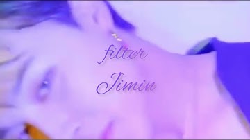 Filter BTS JIMIN fmv