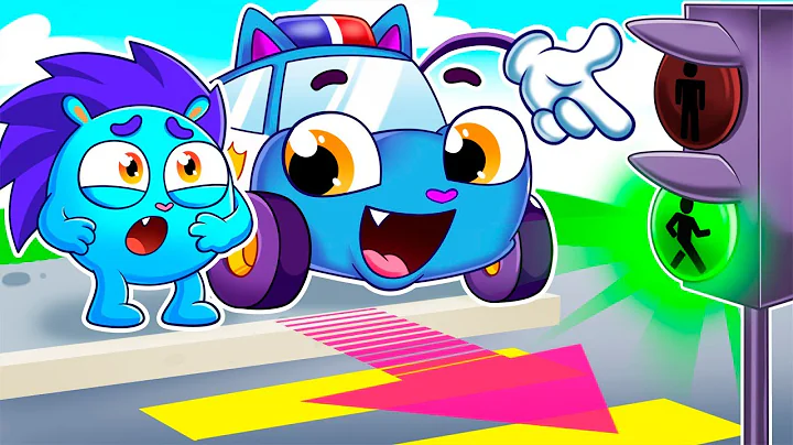 Baby Learns Traffic Rules | Educational Songs | Nursery Rhymes & Kids Songs | Wheely Vroom