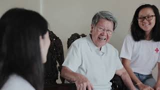 Singapore Red Cross — Caring for the Elderly
