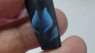 BÀI CỌ BẢN VẼ NÉT NGƯỢC CỦA - LỚP DÀNH CHO NGƯỜI LỚN TUỔI - HỌC CHẬM  #nails #simplenails #nailart 