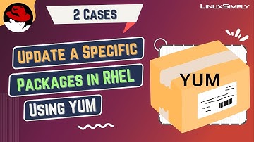 2 Easy Ways to Update a Specific Package in RHEL Using YUM  | LinuxSimply