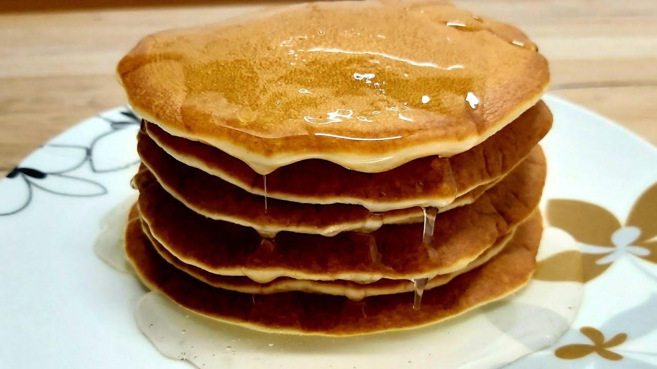 Американские Блинчики "Панкейки" готовим просто и вкусно! - YouTube