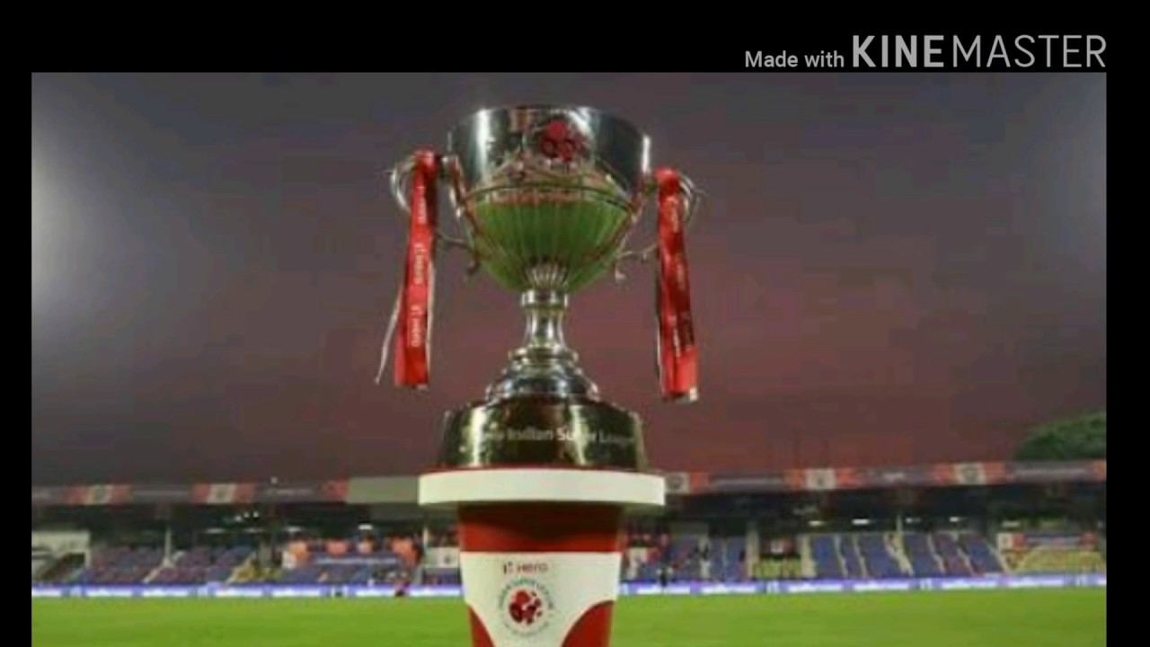 Hero Indian super league theme song...  isl theme song