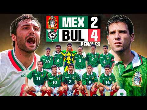Así comenzó la historia de México en OCTAVOS 😞 La dolorosa eliminación ante Bulgaria en 1994