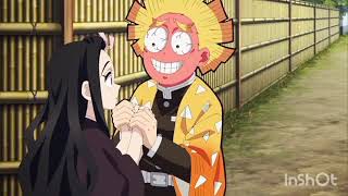 Zenitsu hears nezuko talk for the first time