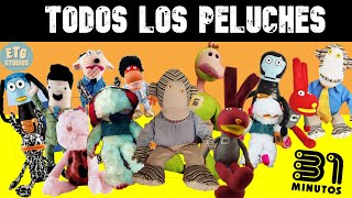 Cronologia De Los Peluches Oficiales De 31 Minutos