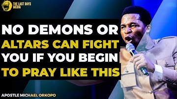 HOW TO RECOVER AND RESTORE ALL YOUR WASTED YEARS||APOSTLE MICHAEL OROKPO#prayer #restoration #pray