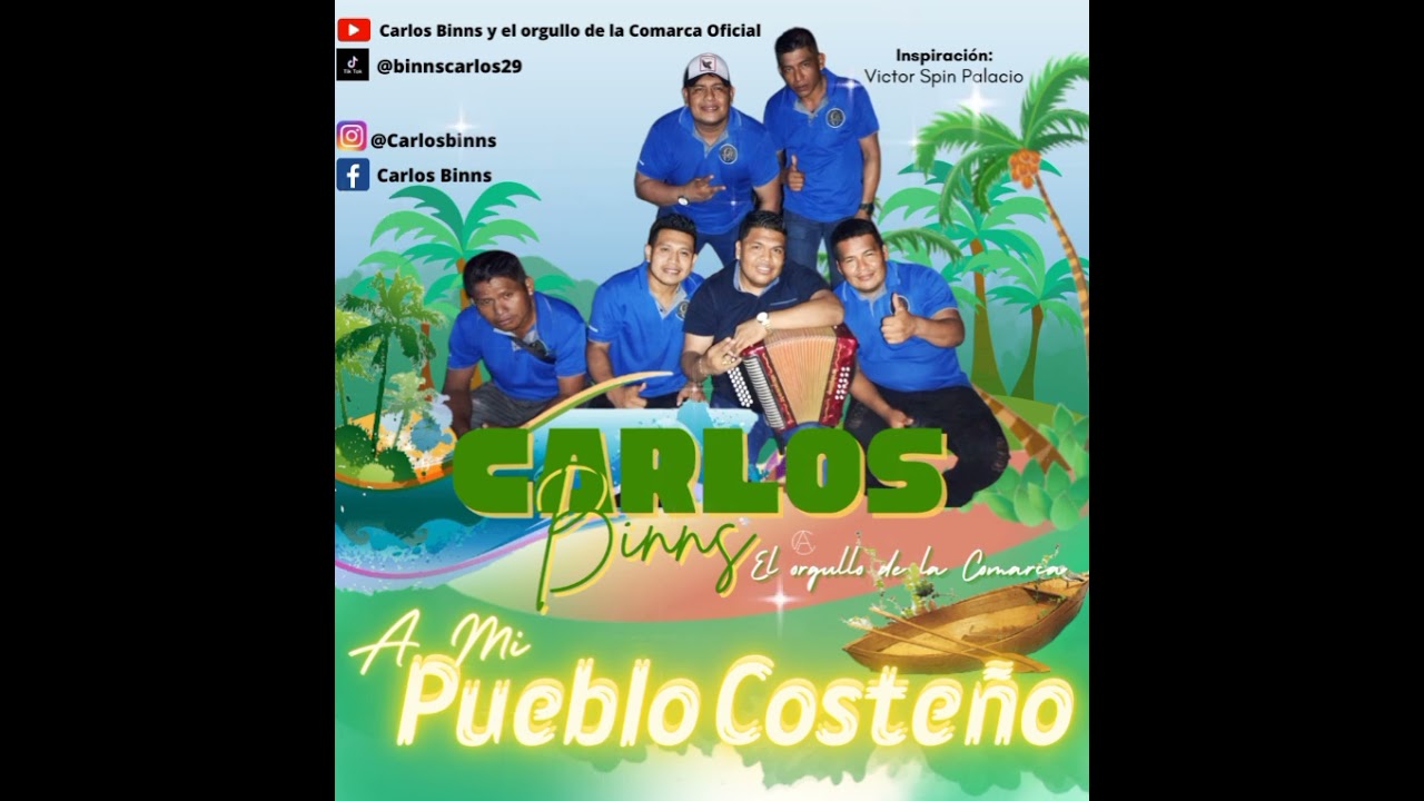 🌴AMI PUEBLO COSTEÑO🌴 CARLOS BINNS Y EL ORGULLO DE LA COMARCA..
